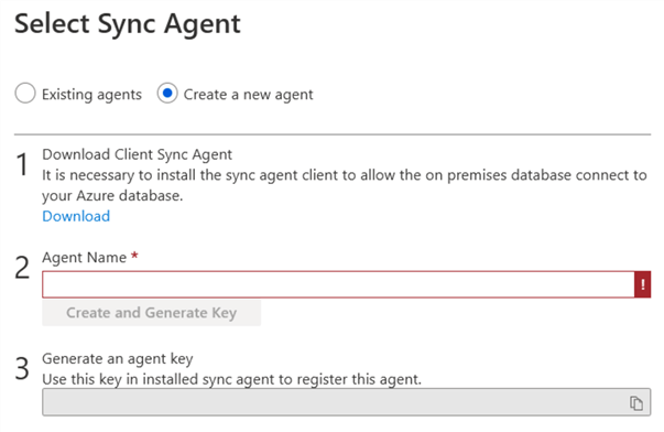 sync agent