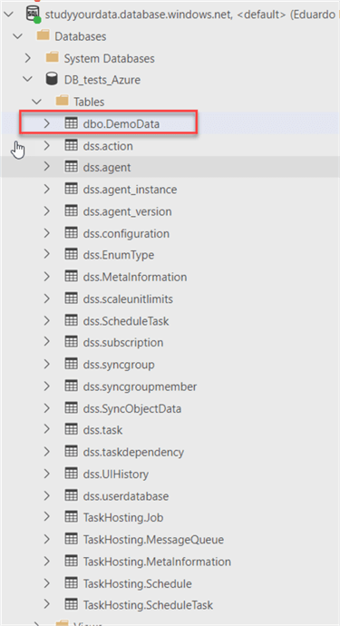 review objects azure
