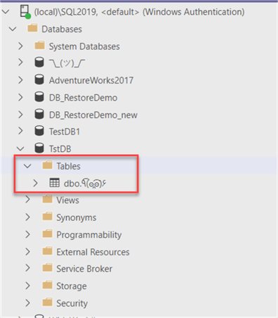 review objects on premises