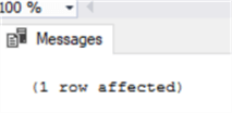 query results