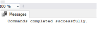query results