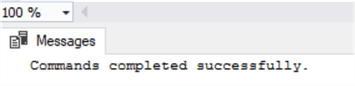 query results