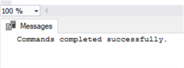 query results