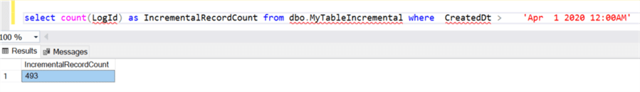 pipeline_run_details_rowcnt3 execution details of the pipeline/SQL rowcnt3