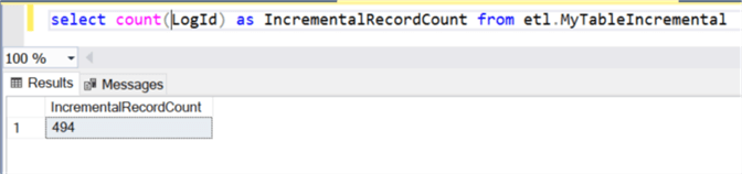 pipeline_run_details_rowcnt8 execution details of the pipeline/SQL rowcnt8