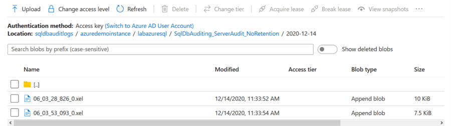 database container