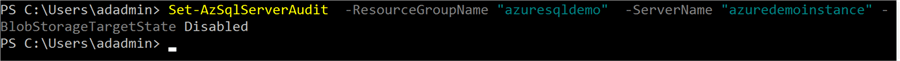 powershell command