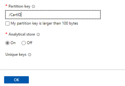 AddContainer2 Configure the container details2