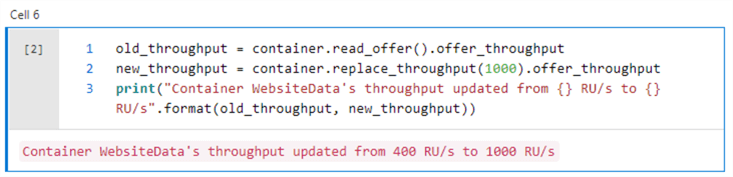 ScaleUp Scale up throughput before load