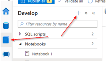 create pyspark notebook