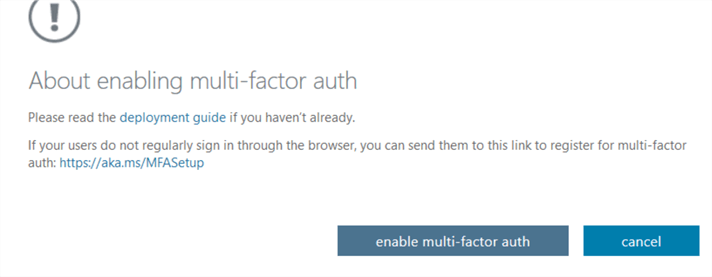 multi factor authentication
