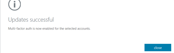multi factor authentication