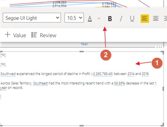 Edit Smart Narrative