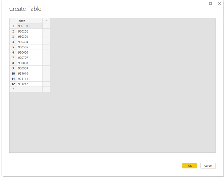 Diagram showing how to create a dormy table 2