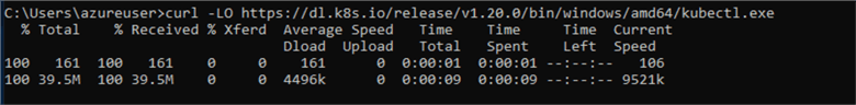 curl command