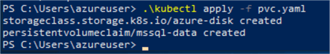 kubectl command