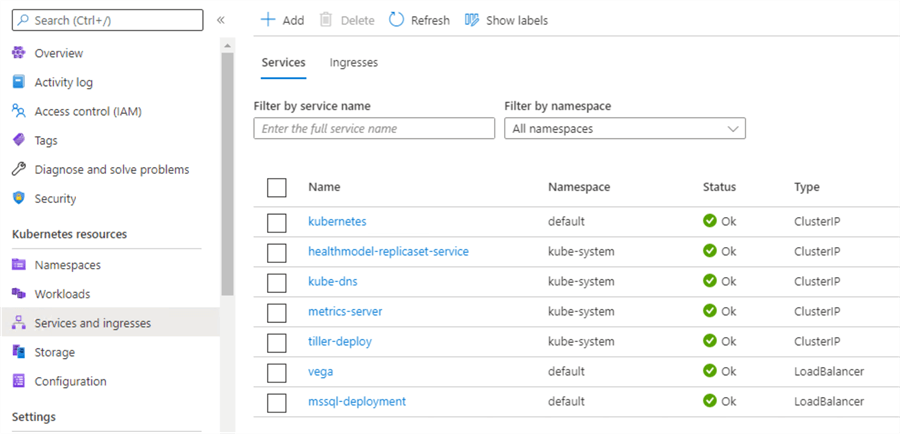 azure portal