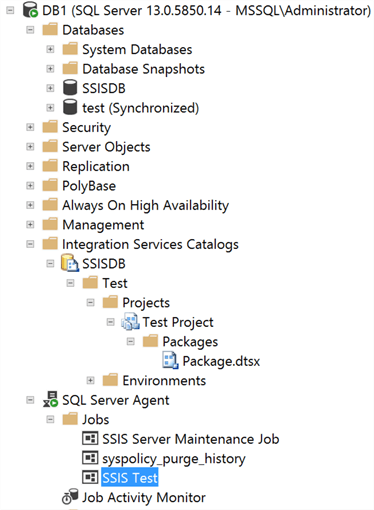 sql agent jobs