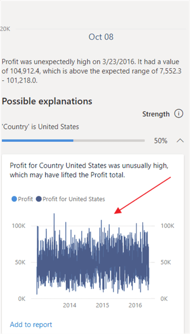 drill into a value
