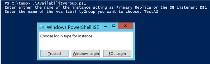 powershell script