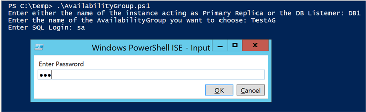 powershell script