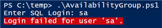 powershell script