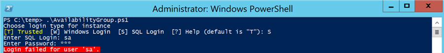 powershell script