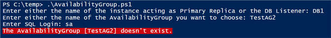 powershell script