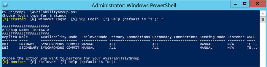 powershell script
