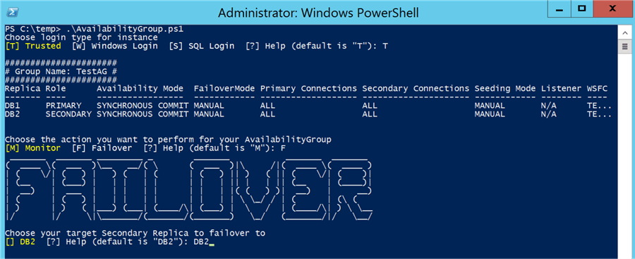 powershell script