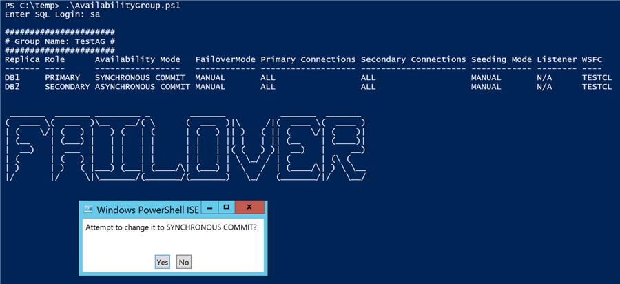 powershell script