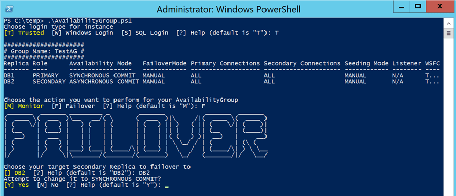 powershell script