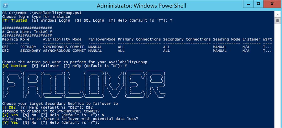 powershell script
