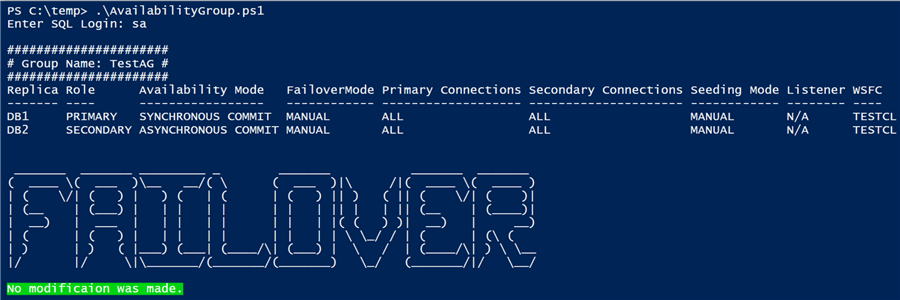 powershell script