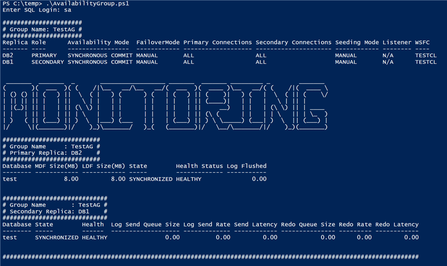 powershell script