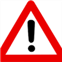 warning