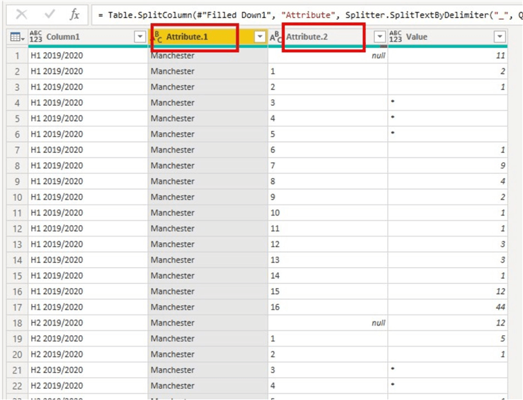 Power Query Common Data Transformations