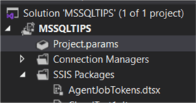 project parameters