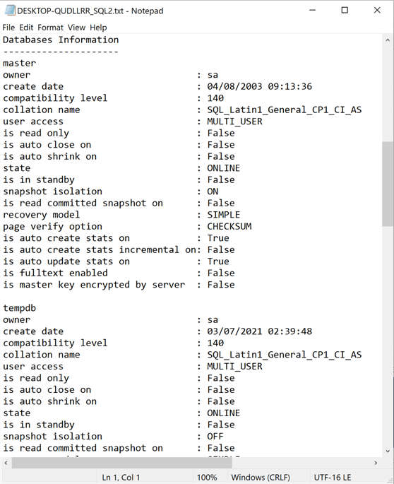PowerShell Commands for SQL Server Instance and Database Settings