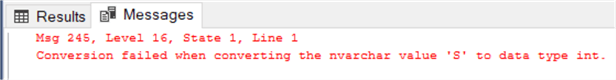 data type error in CASE