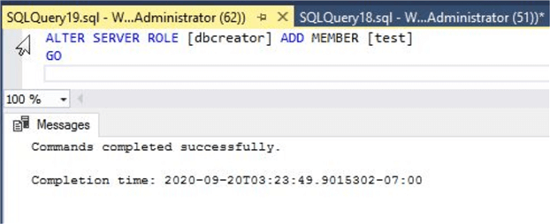 SQL Server Login and User Permissions with fn_my_permissions