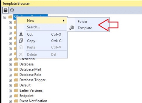 Create Custom Script Templates in Template Explorer