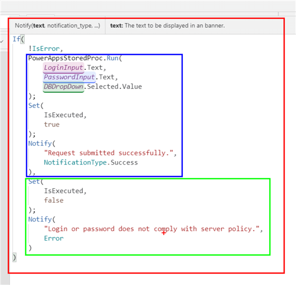 Enhance further the behavior for the button click event