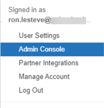 AdminConsole Dbricks Admin Console