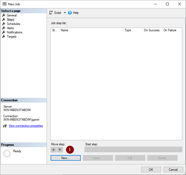 Schedule Populate Job - 3