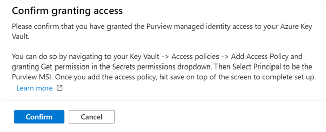 GrantAccess Steps to grant access to purview