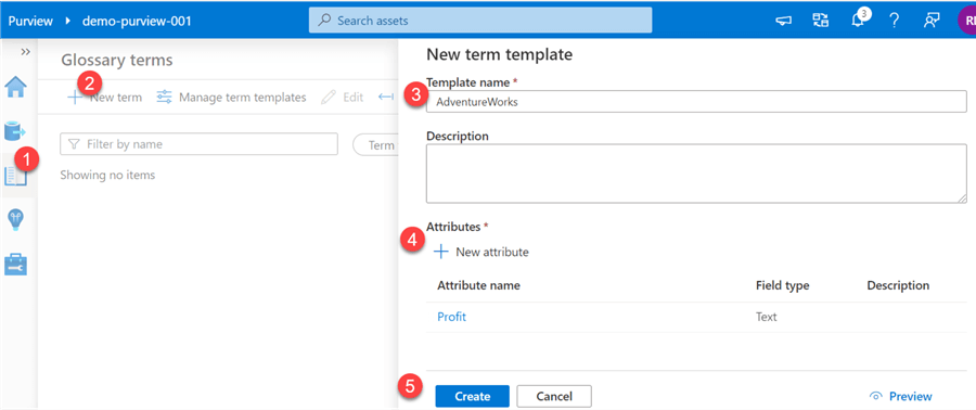 GlossaryTerms Add new glossary terms