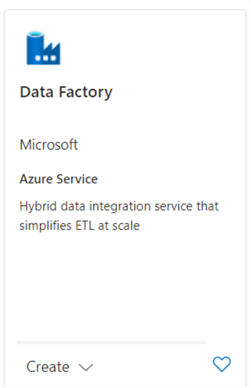 create new ADF environment