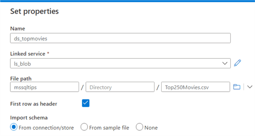 azure data factory walk through 016