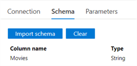 csv schema